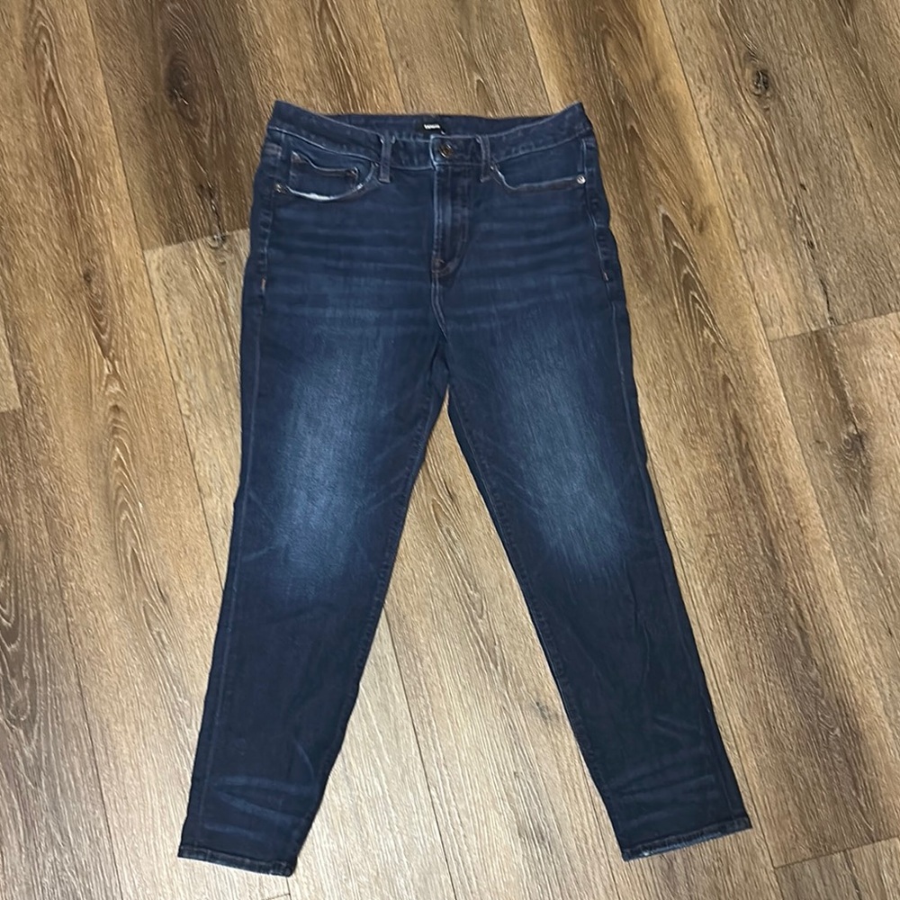 Express Indigo Denim Jeans - Picture 2 of 4